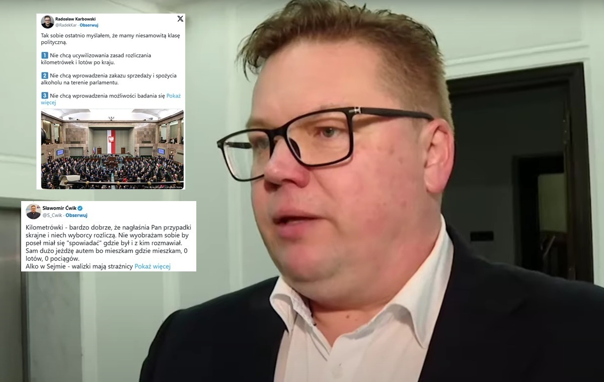 Ćwik przeciw szczegółowemu rozliczaniu "kilometrówek"!