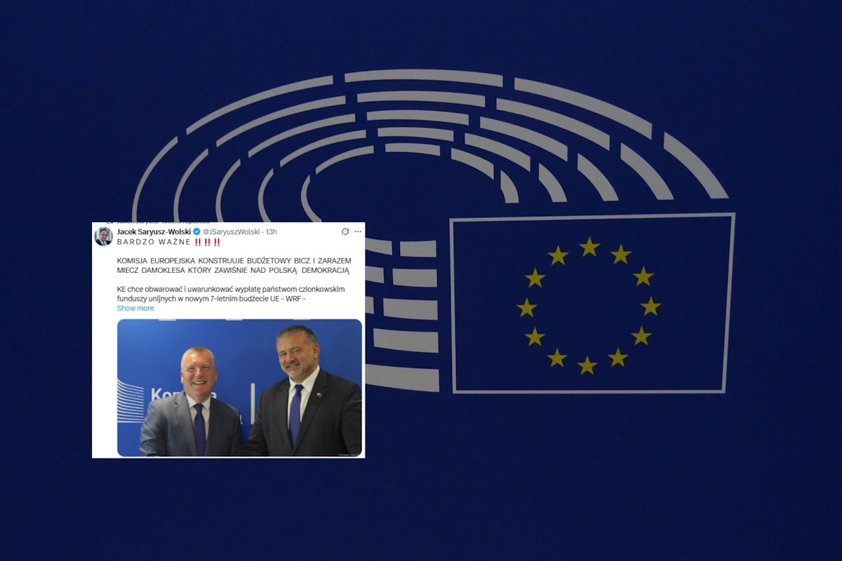 Wolski: KE szykuje budżetowy bicz! Demokracja zagrożona