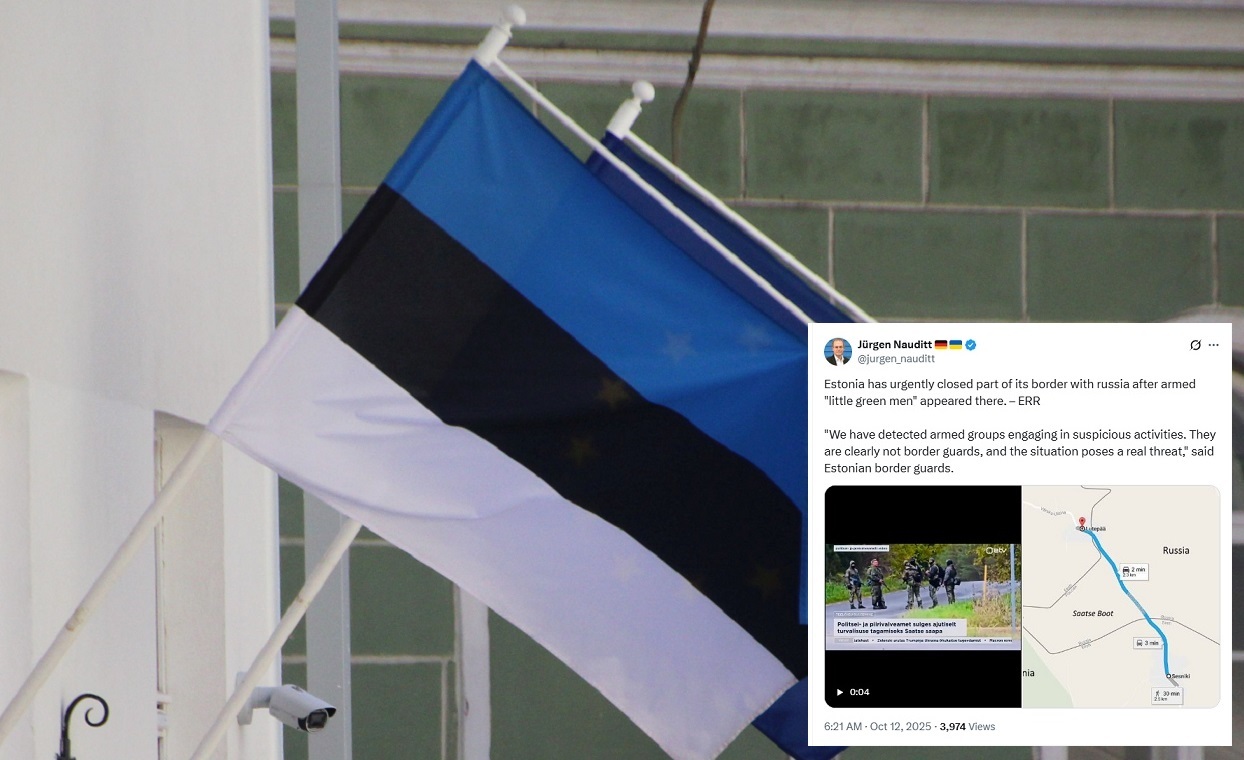 wiadomości,aktualności,wPolityce.pl Estonia zamknęła przejście graniczne z Rosją w Saatse