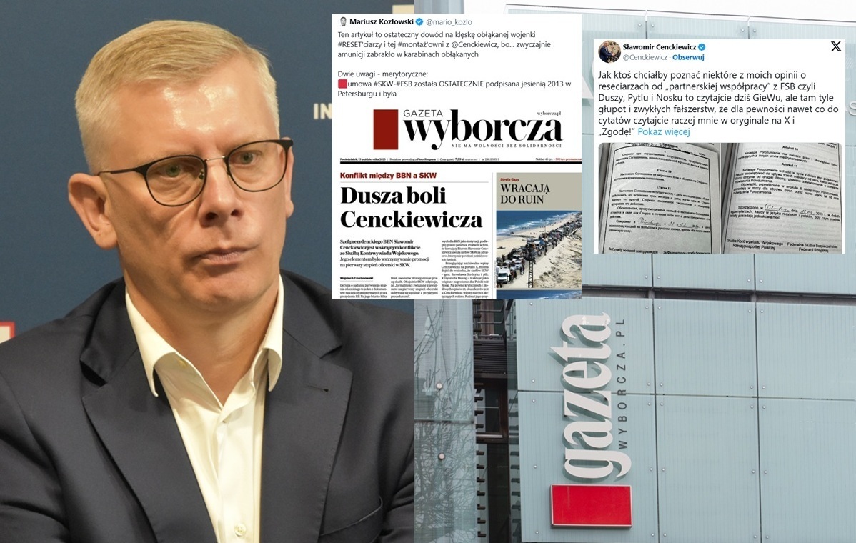 Curious attack by "GW" on Prof. Cenckiewicz. Storm on the web