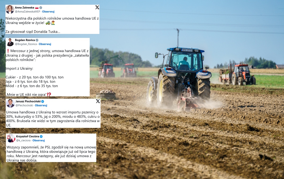 EU countries supported the agreement with Ukraine. A blow to Polish farmers