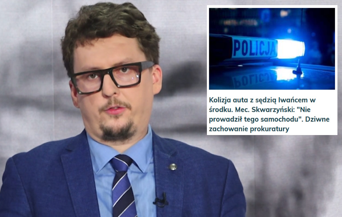 NASZ NEWS. Znamy szczegóły przeszukania sędziego Iwańca