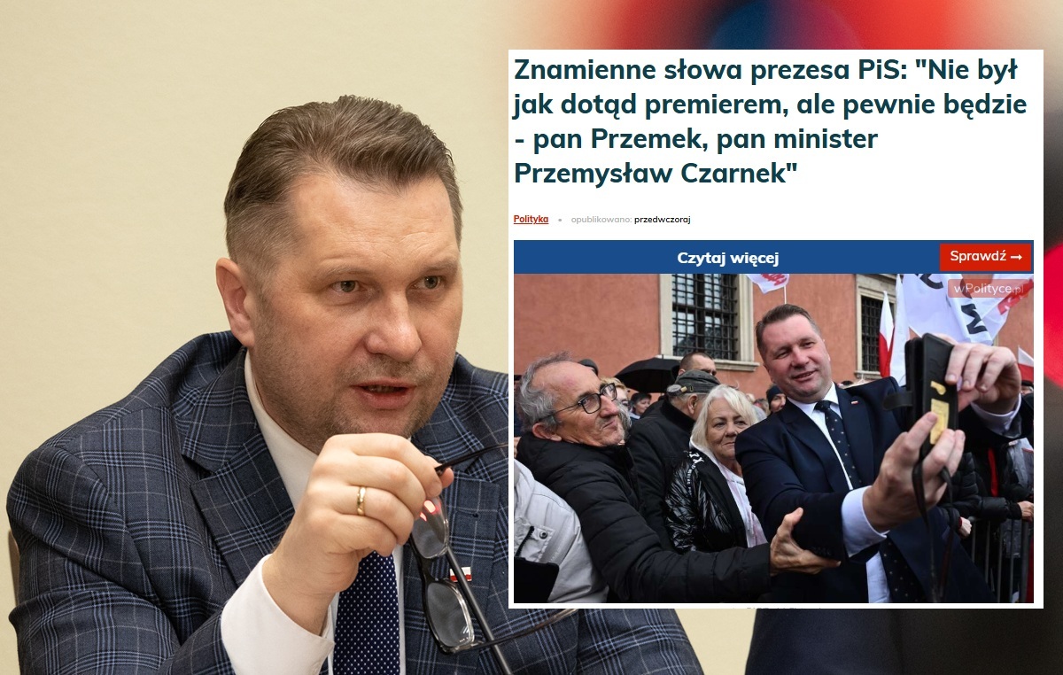 ТОЛЬКО У НАС. Президент PiS назначил премьер-министра? Чарнек отвечает