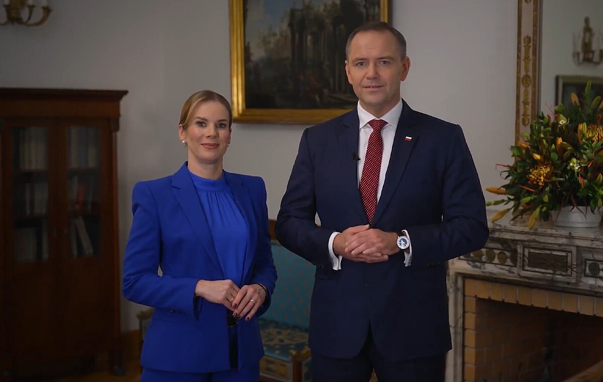 Para Prezydencka: Niech nauczanie przynosi spełnienie wiadomości,aktualności,wPolityce.pl Para Prezydencka: Niech nauczanie przynosi spełnienie