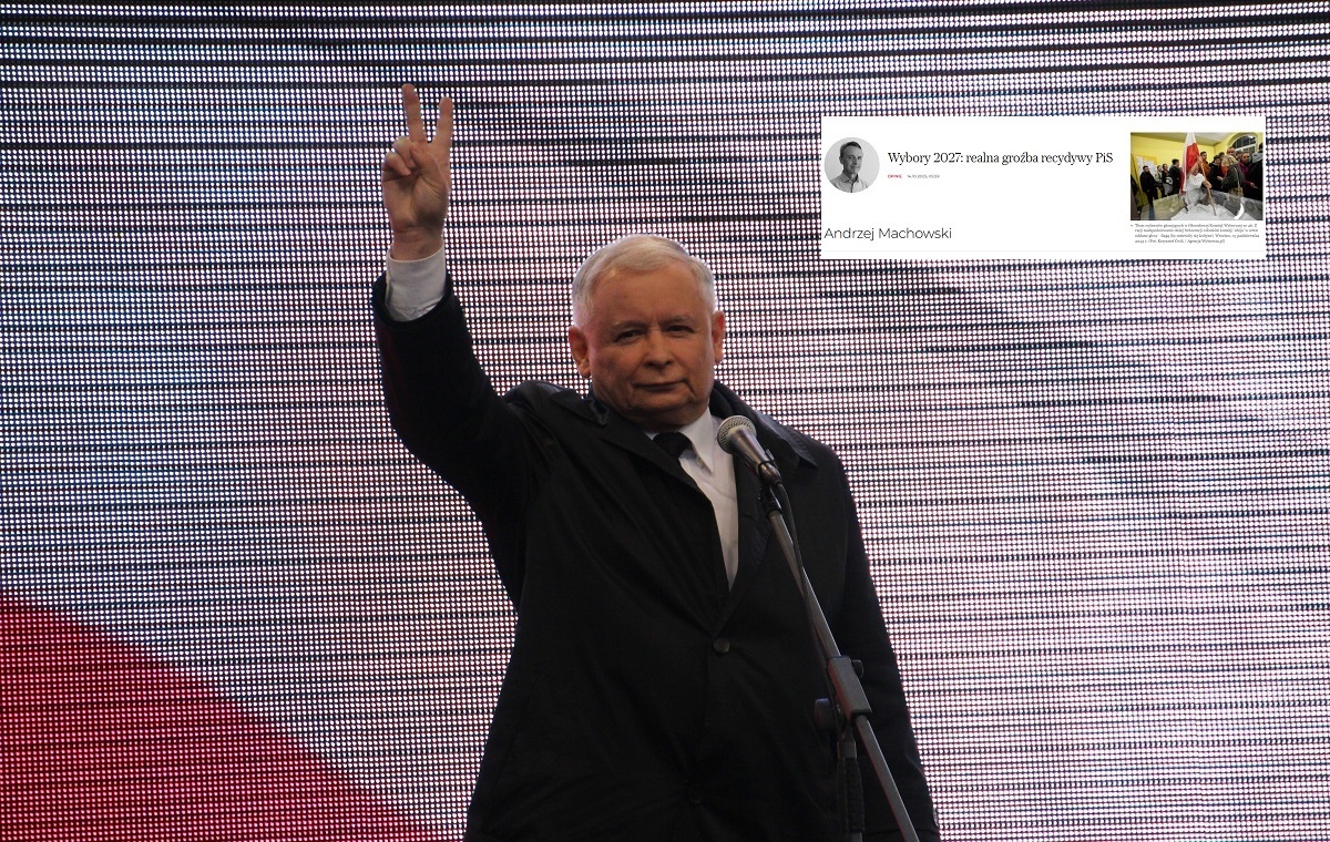 Pożar w "GW"!Ekspert alarmuje, iż jest "groźba recydywy PiS"