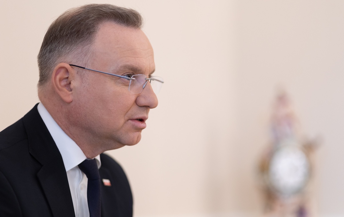 Prezydent Duda ujawnia kulisy powstania WOT