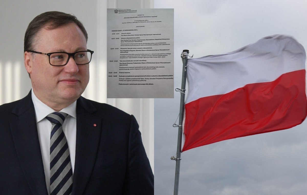 Debata w MSWiA. To reakcja na projekt senatora Biereckiego?