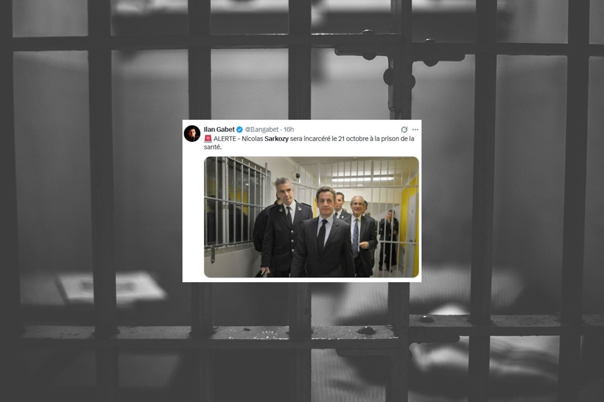 Pierwszy raz w historii UE! Sarkozy idzie do więzienia wiadomości,aktualności,wPolityce.pl Pierwszy raz w historii UE! Sarkozy idzie do więzienia