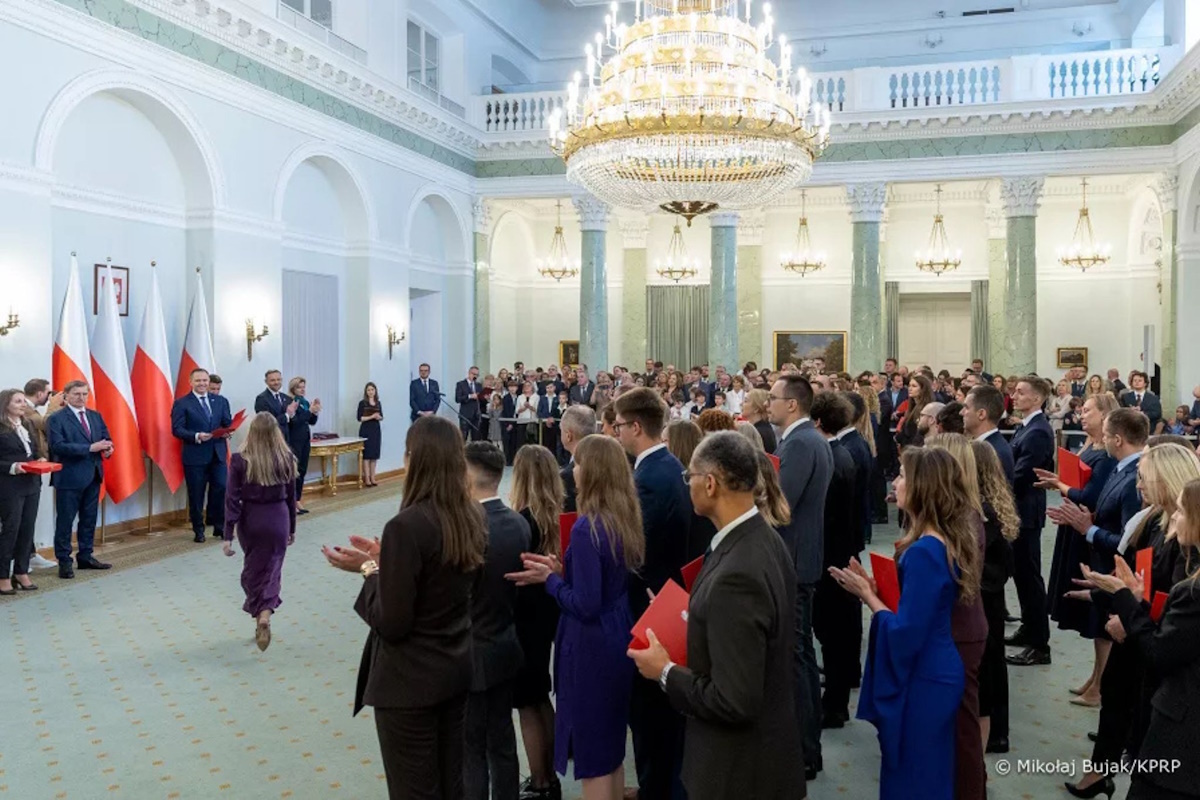 Prezydent wręczył nominacje sędziowskie i asesorskie