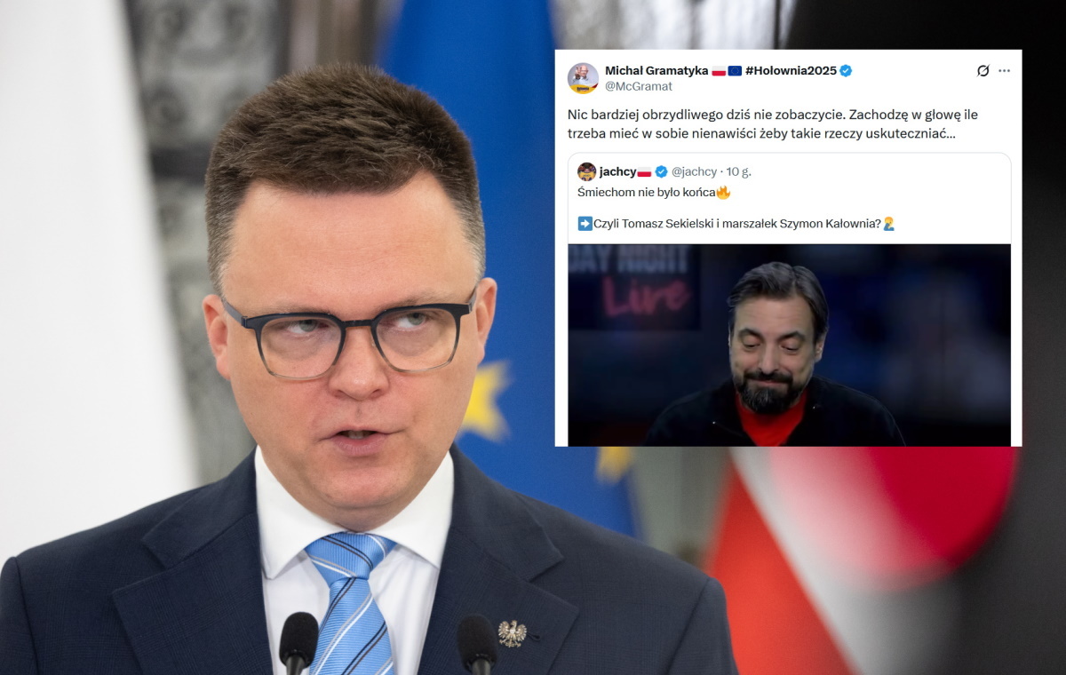 Żart z nazwiska? Gramatyka oburzony na słowa Sekielskiego!