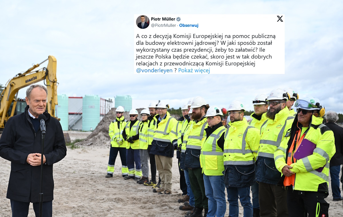 Tusk: Elektrownia jądrowa zaspokoi 12 mln gospodarstw