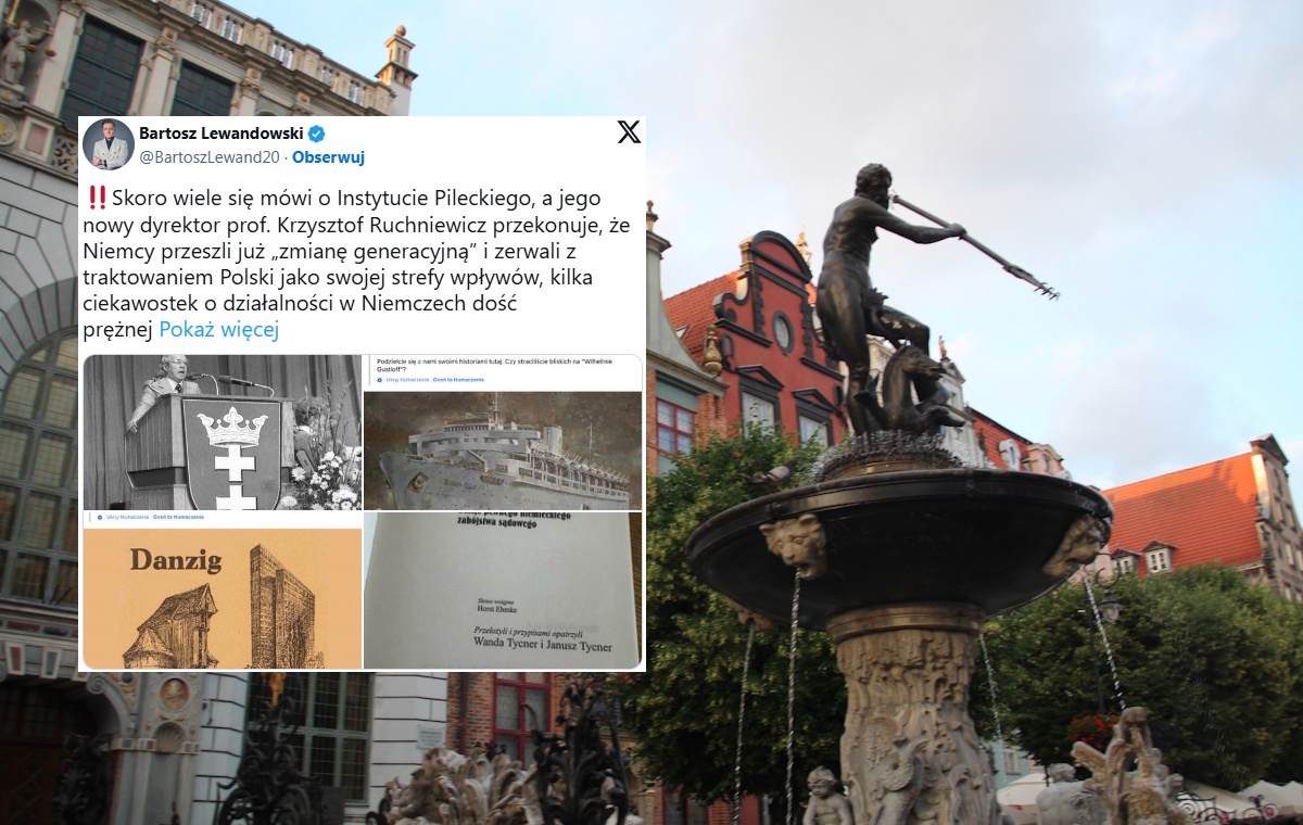 Rewizjonizm? Niemiecki separatyzm podnosi głowę w Gdańsku