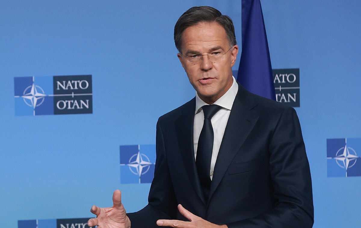 wiadomości,aktualności,wPolityce.pl Rutte: NATO i UE współpracują ws. budowy „muru dronowego”