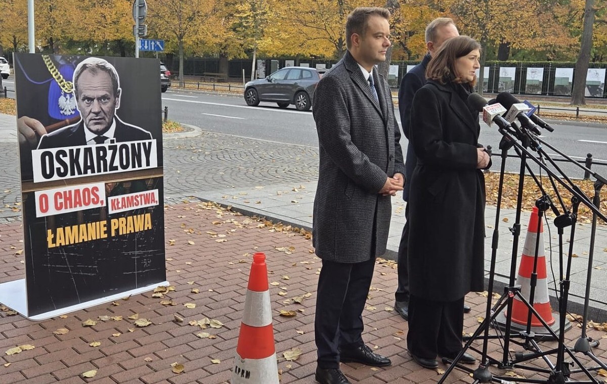 Politycy PiS wystawili polityczny akt oskarżenia Tuskowi!