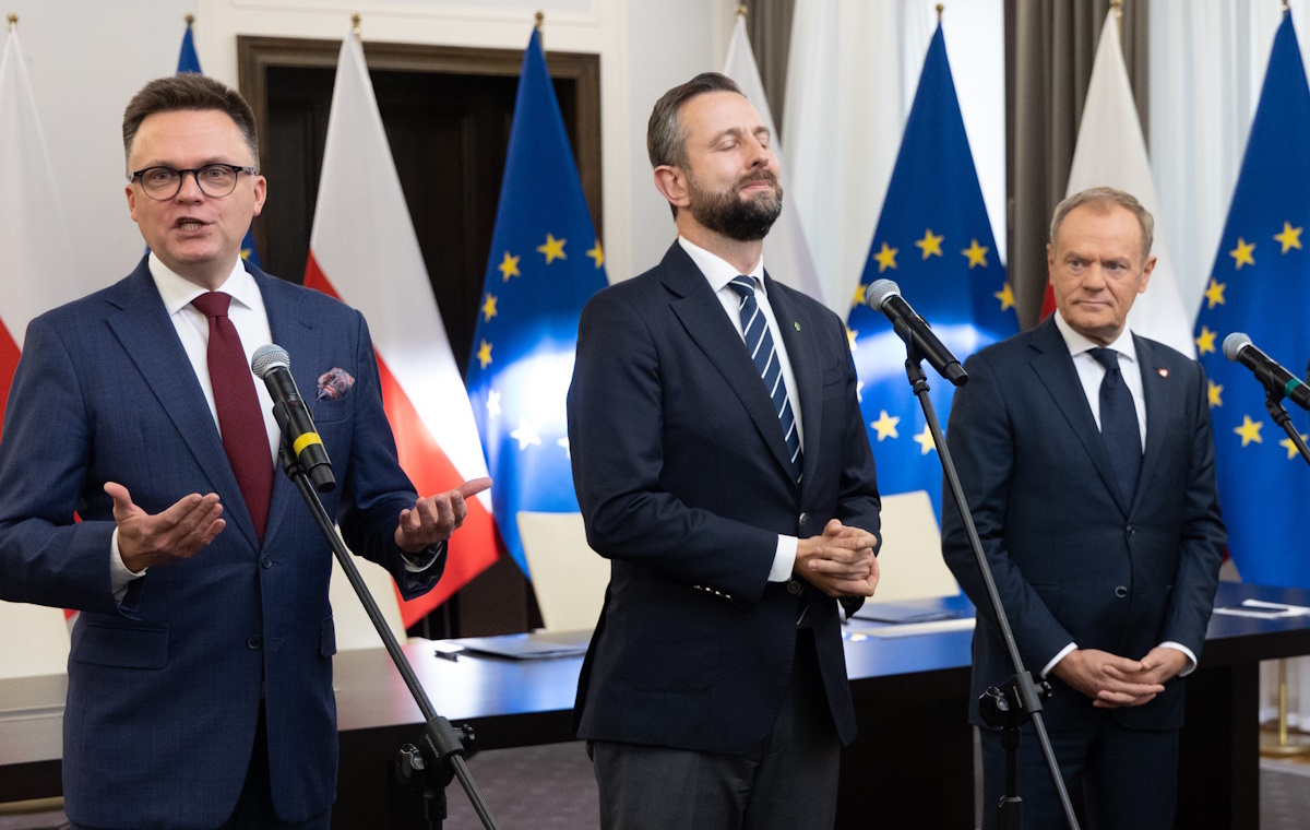 Koalicja rządząca nie zbudowałaby dziś większości w Sejmie