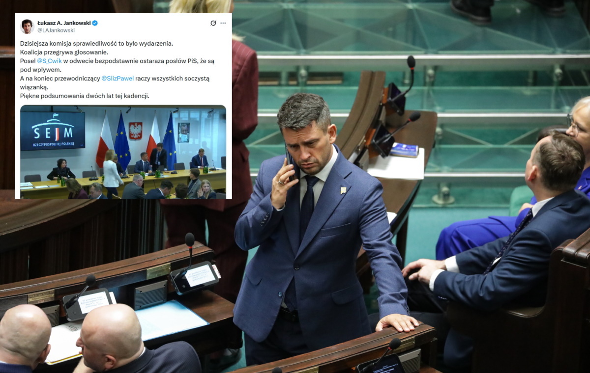 Poseł zapomniał o mikrofonie! Przekleństwa na komisji