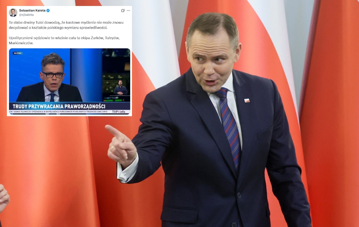 Tuleya skandalicznie kpi z prezydenta Nawrockiego w neo-TVP