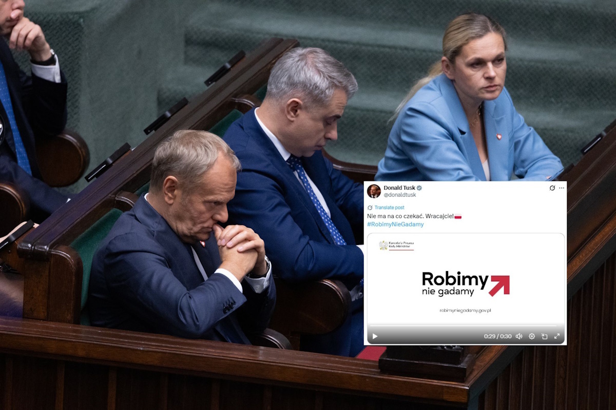 Paradne! Tusk podsumował "sukcesy" koalicji: "Wracajcie!"
