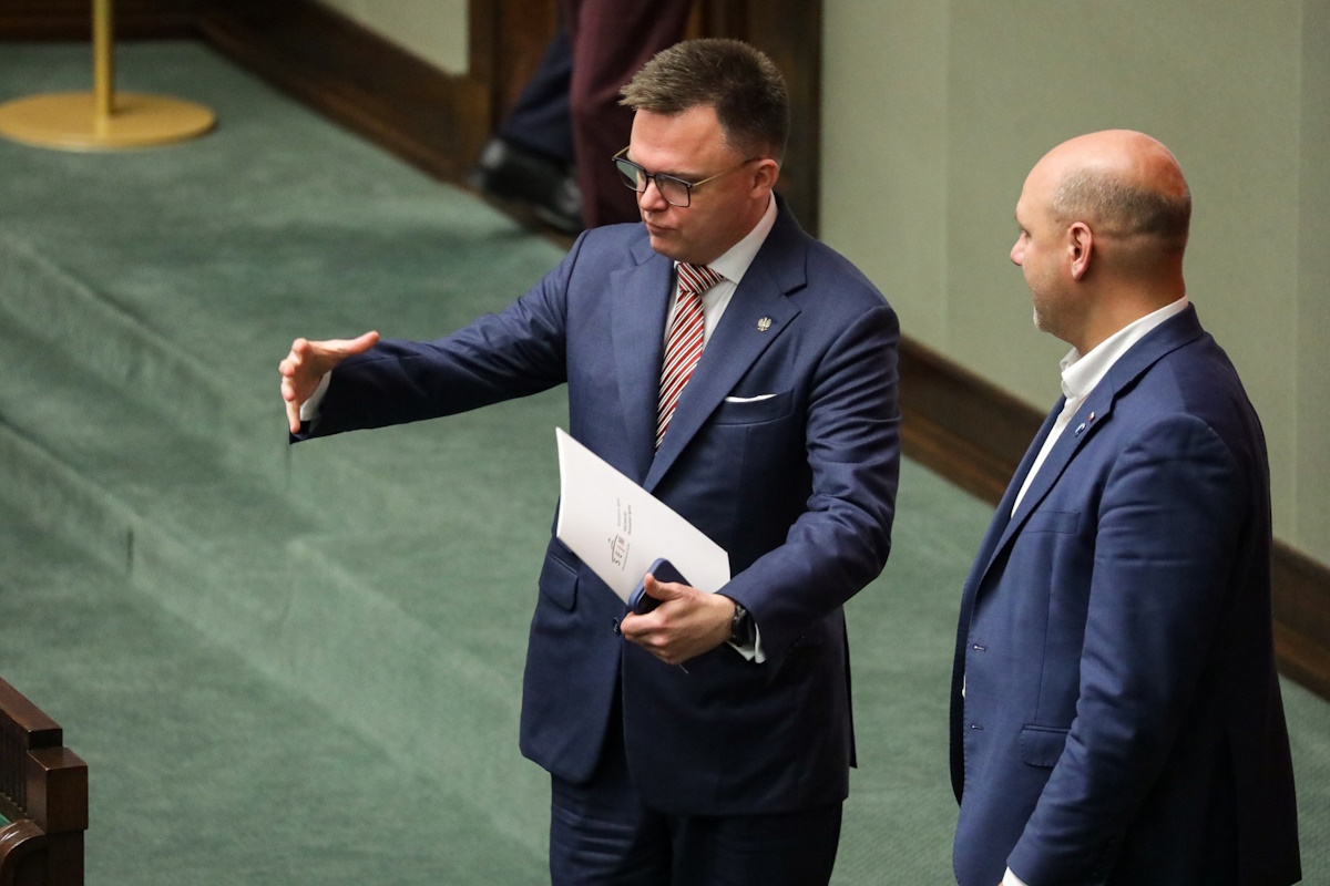 Peany Hołowni: Jako PL2050 mamy prawo czuć się dumni
