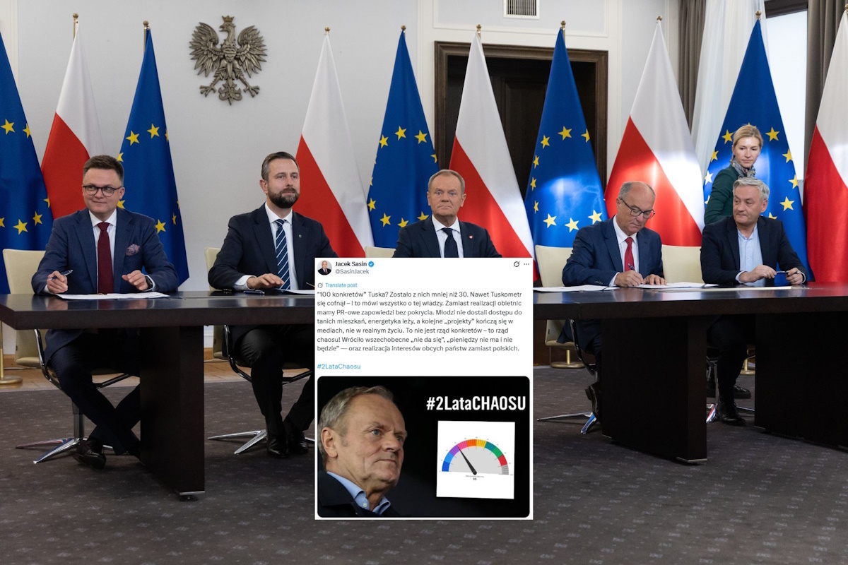 "Sukces" Koalicji 13 Grudnia. Tuskometr zaczął się cofać!