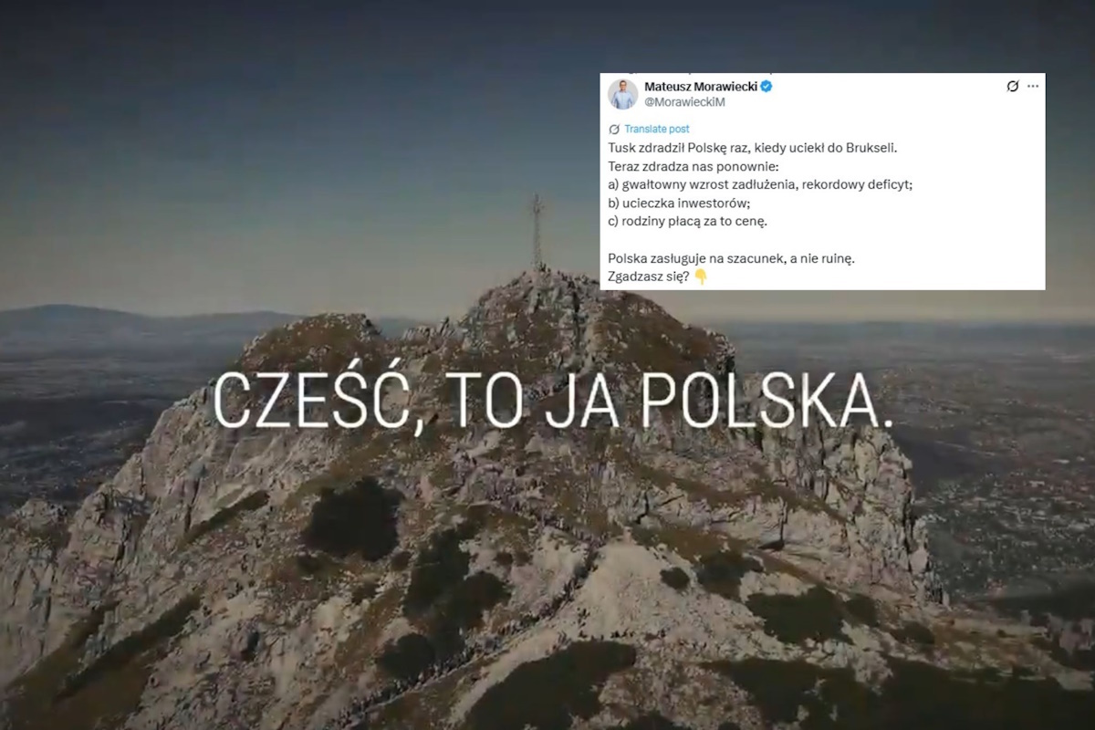 Mocny spot Morawieckiego po dwóch latach Polski Tuska!