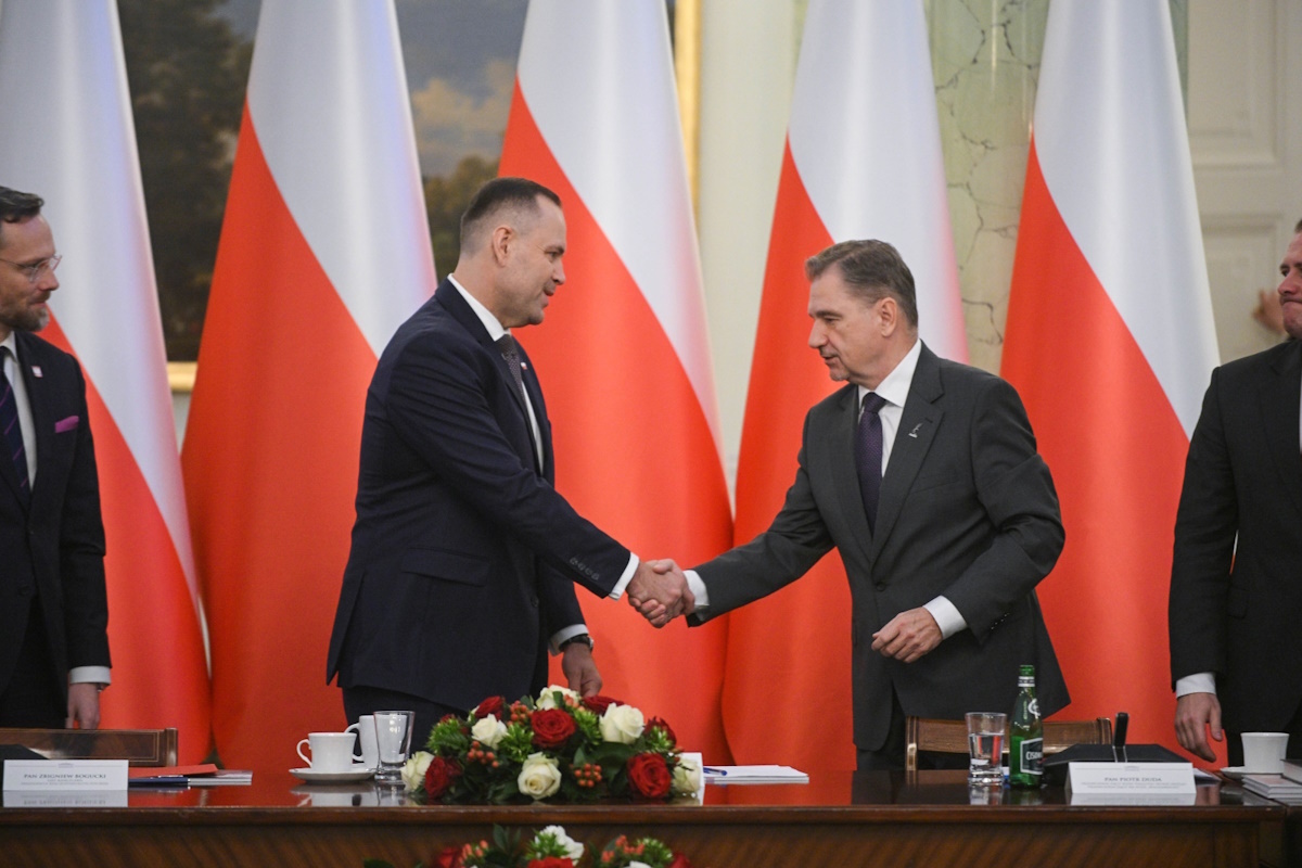 Duda: Czekamy prawie dwa lata na spotkanie z Tuskiem