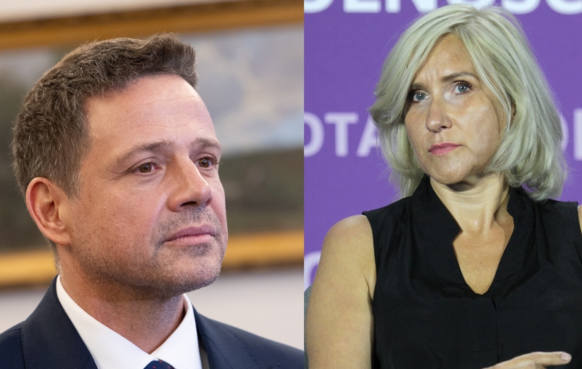 Pasławska bezlitośnie zadrwiła z Trzaskowskiego w neo-TVP!