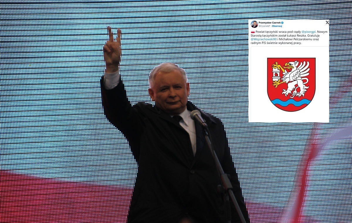 PiS przejęło władzę w powiecie łęczyńskim! Czarnek gratuluje