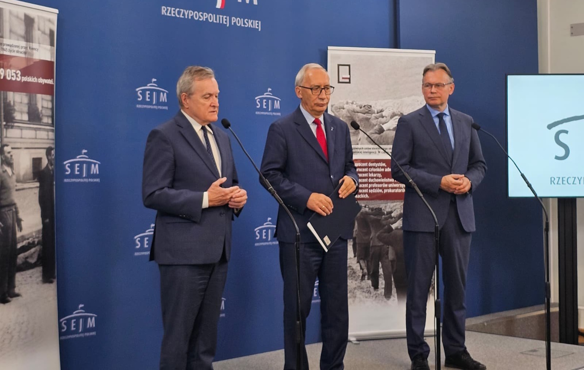 PiS nie odpuści Niemcom reparacji. Posłowie punktują Tuska