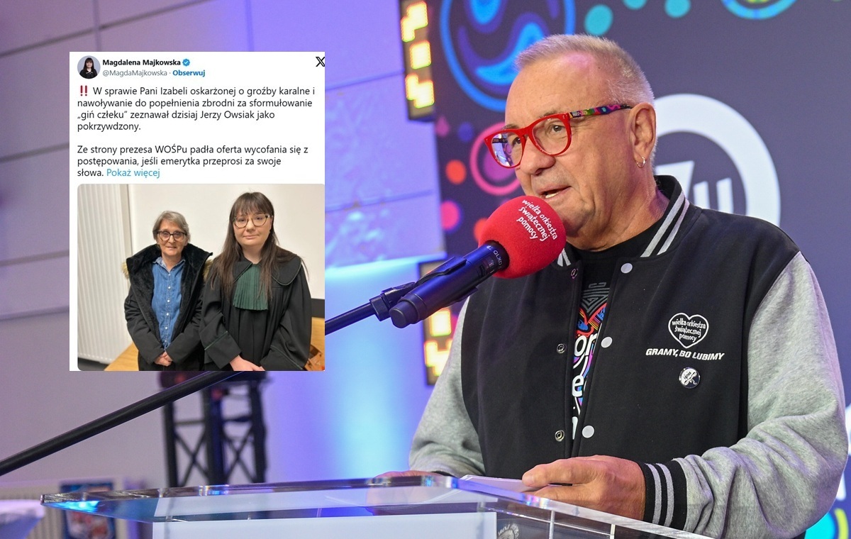 Butne zachowania Owsiaka w sądzie! Tak potraktował emerytkę