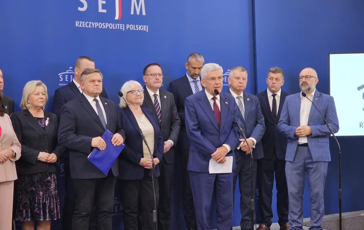 Senat wspiera walkę z opozycją? PiS protestuje ws. Sarny