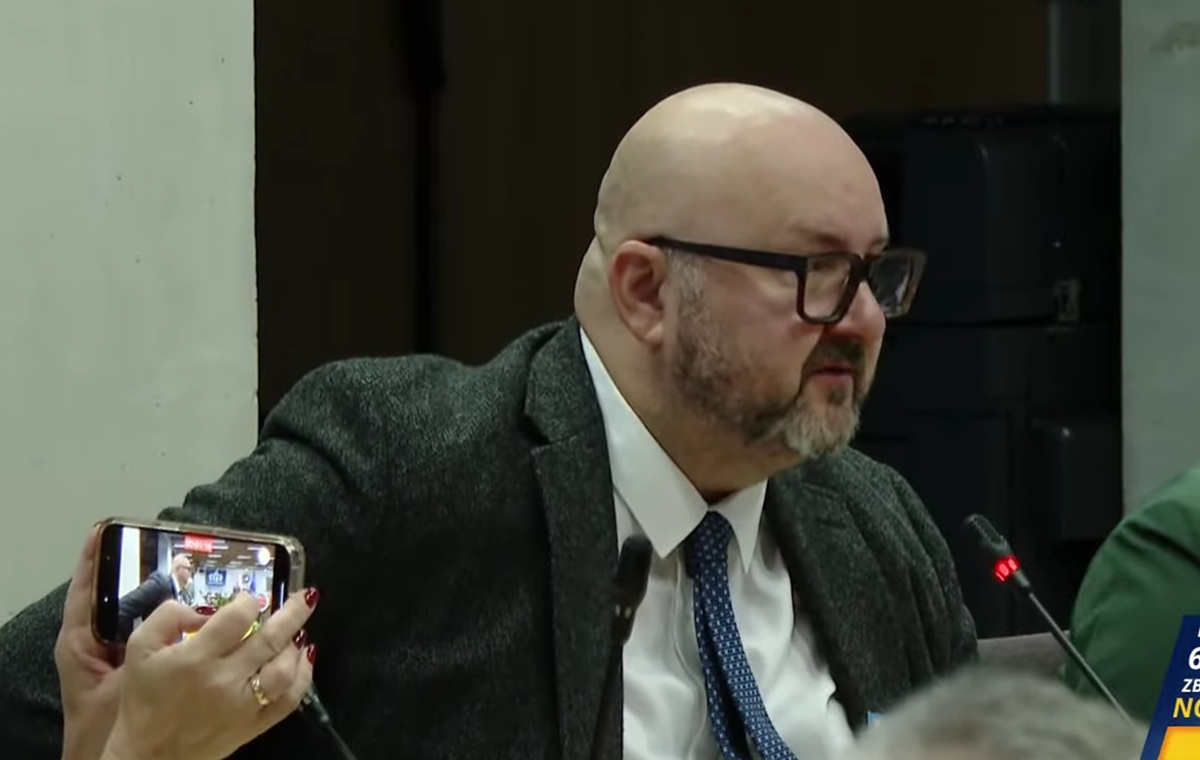 Mocne słowa dziennikarza TV wPolsce24 na komisji kultury!