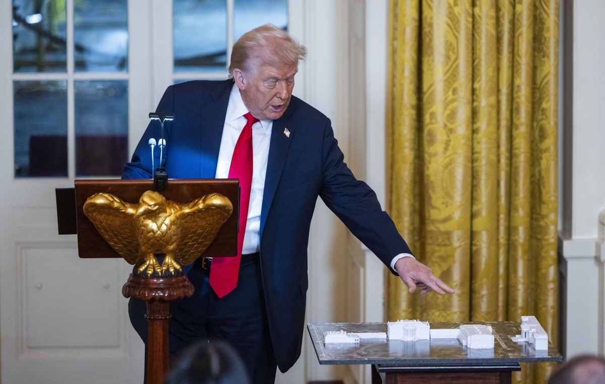 Trump chce zbudować... łuk triumfalny. wiadomości,aktualności,wPolityce.pl Trump chce zbudować... łuk triumfalny.