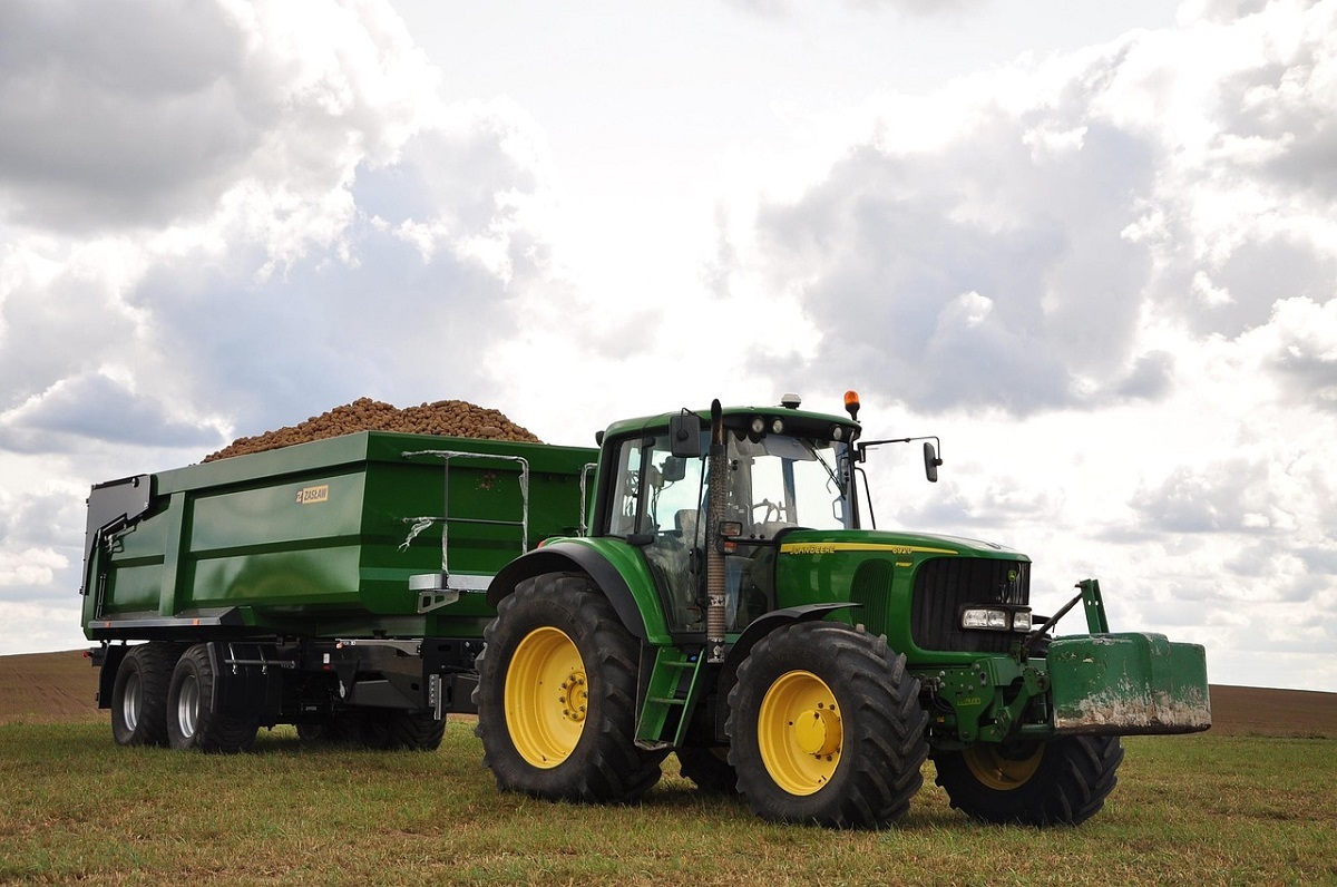 Rolnicy karani za transport plonów