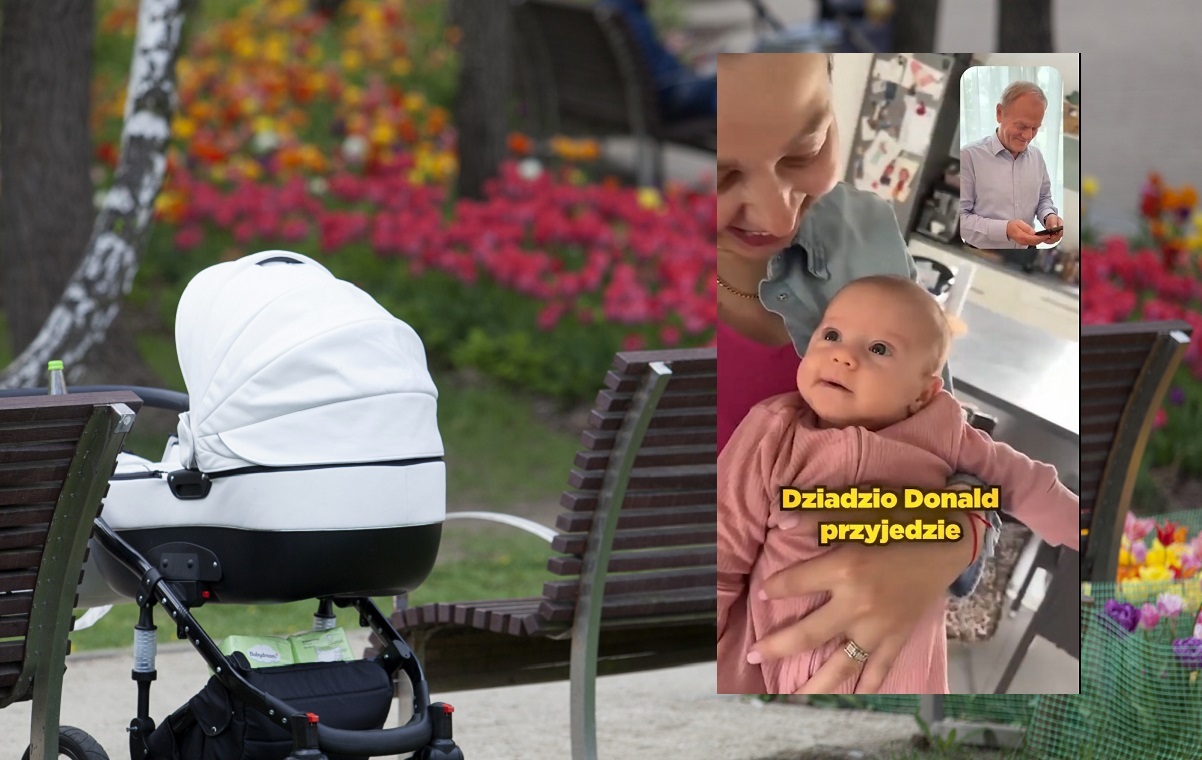 "Dziadzio Donald!". Tusk ociepla wizerunek "kolejną wnuczką"