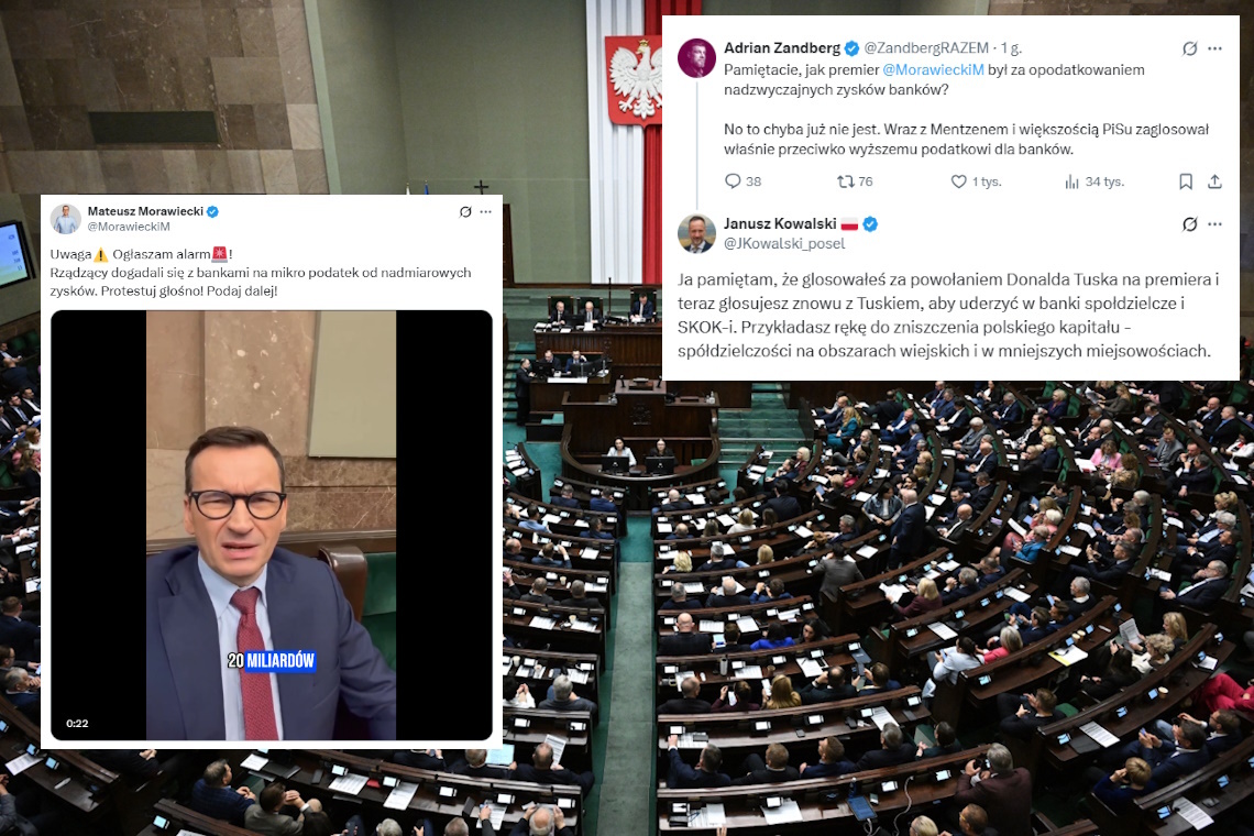 Kowalski ostro do Zandberga: Z Tuskiem uderzasz w SKOK-i