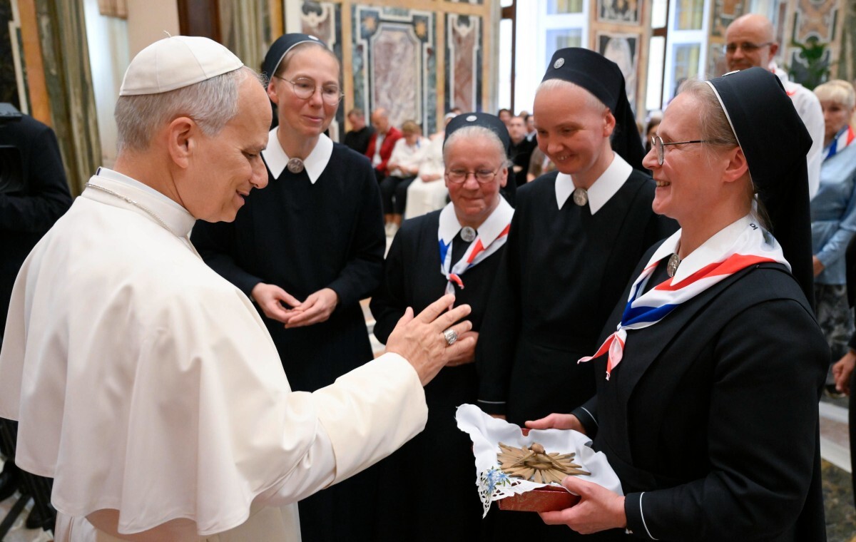 Papież do katolików z Rosji: Dawajcie przykład miłości