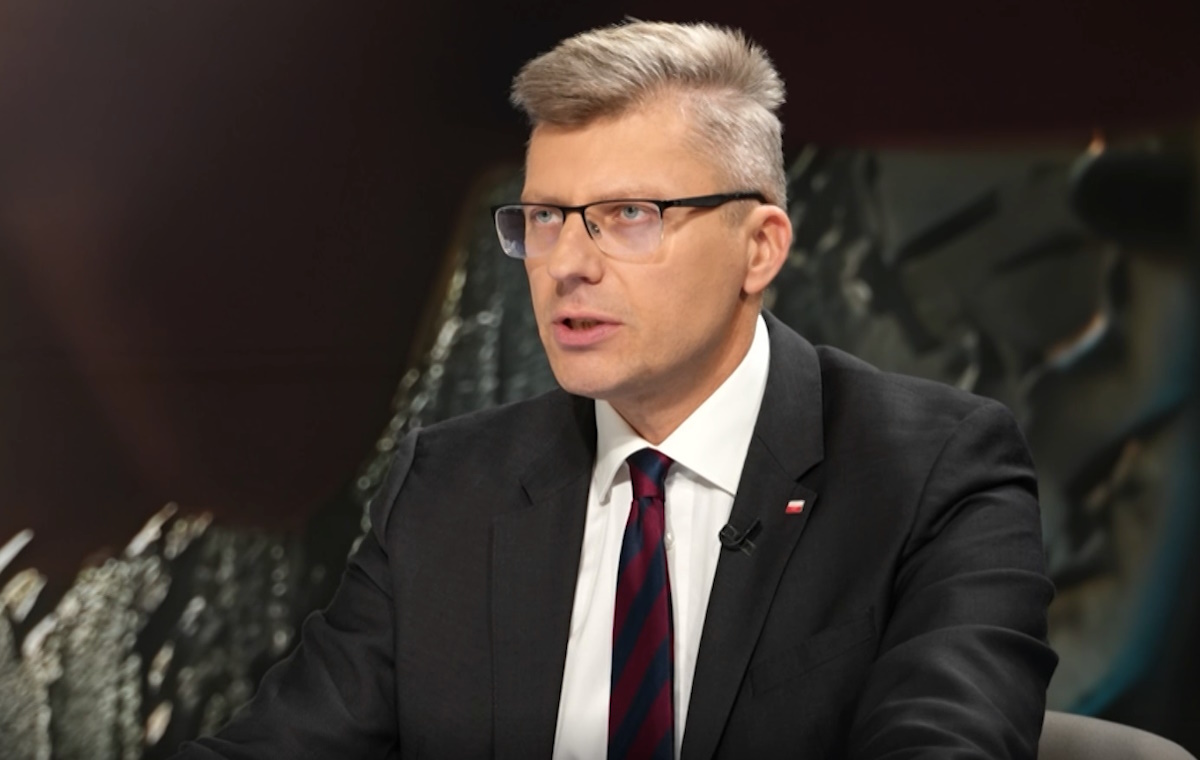 Warchoł: W Niemczech Ukraińca mógł czekać sąd kapturowy