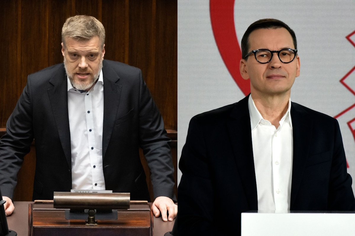 Моравецкий против Зандберга по поводу банков!