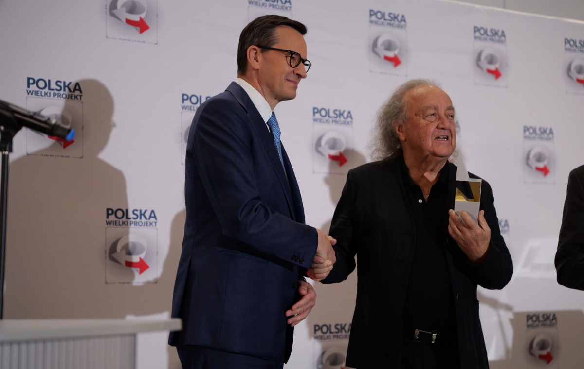 Józef Skrzek laureatem Nagrody im. Lecha Kaczyńskiego wiadomości,aktualności,wPolityce.pl Józef Skrzek laureatem Nagrody im. Lecha Kaczyńskiego