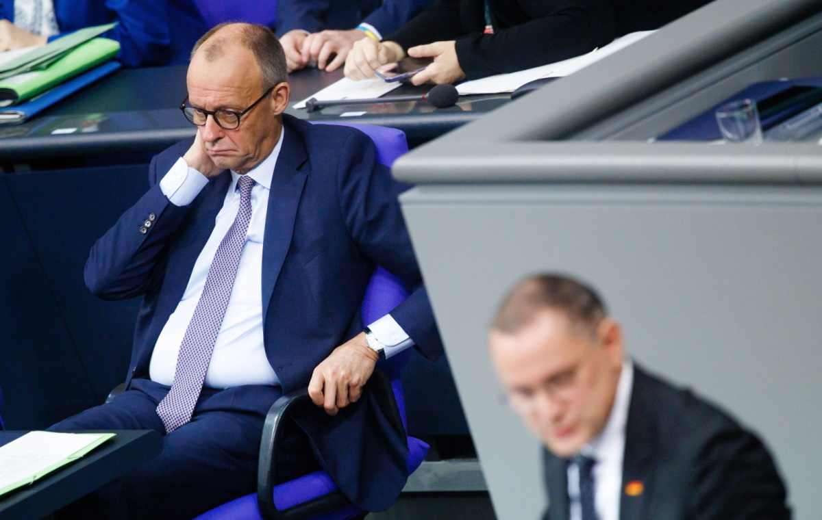Kanclerza Niemiec czekają problemy? Padły słowa o migrantach wiadomości,aktualności,wPolityce.pl Kanclerza Niemiec czekają problemy? Padły słowa o migrantach