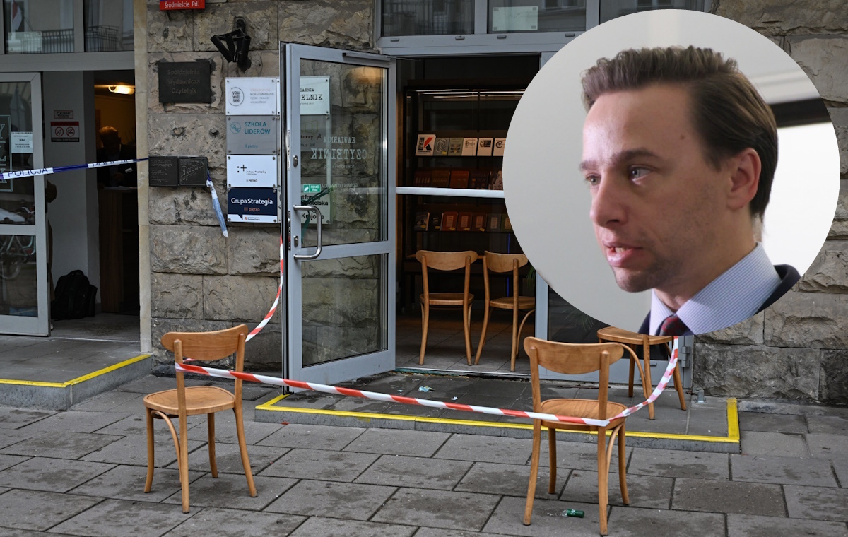 Bosak o incydencie przed siedzibą PO: To może być prowokacja