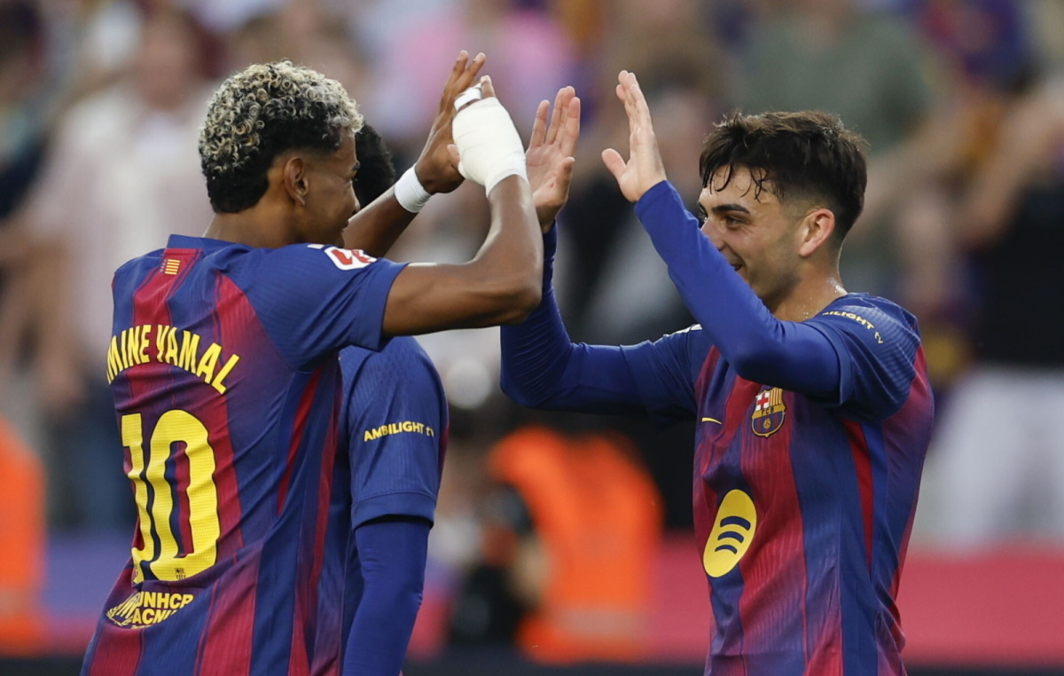 Barcelona liderem Primera Division! Pokonali Gironę wiadomości,aktualności,wPolityce.pl Barcelona liderem Primera Division! Pokonali Gironę