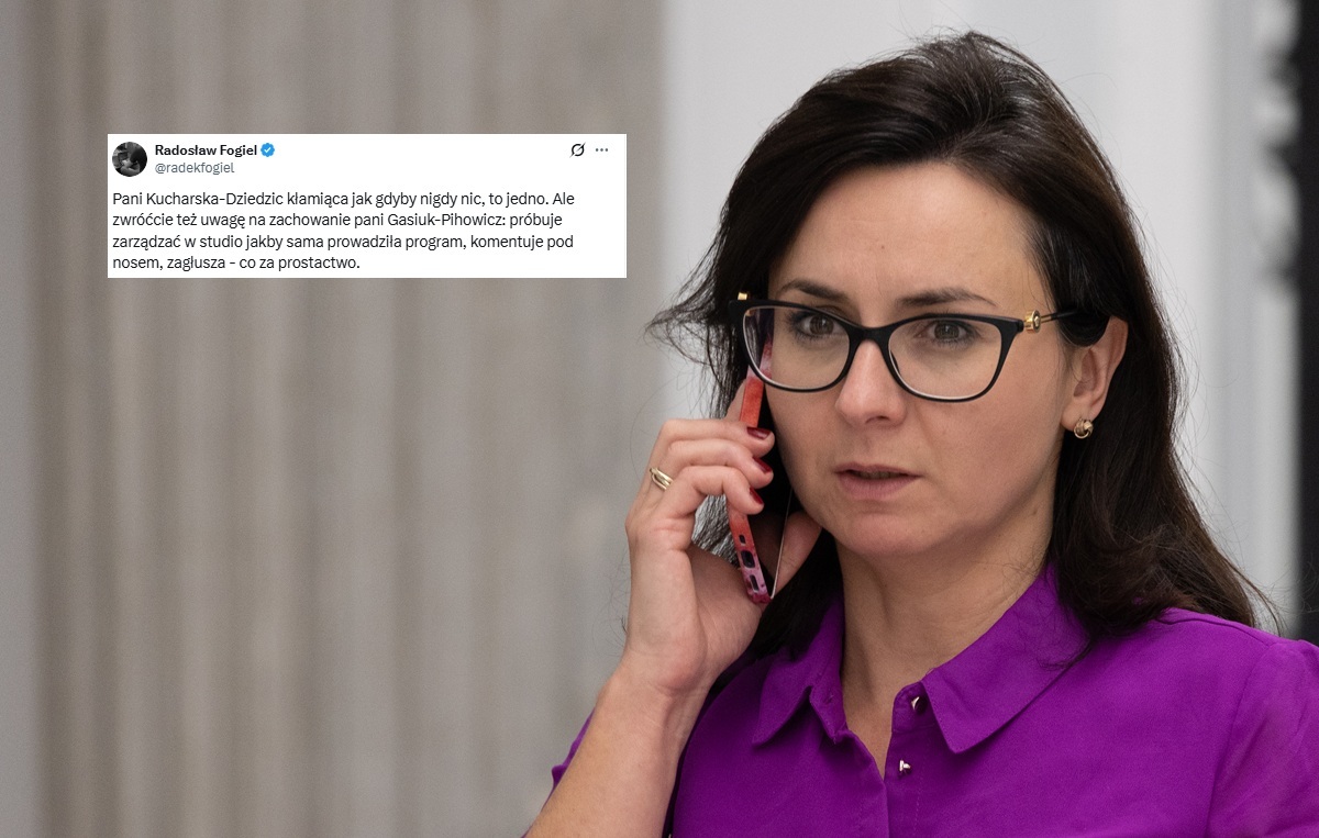 Skandaliczne zachowanie Gasiuk-Pihowicz. Poszło o CPK