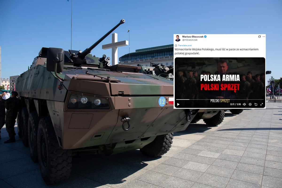 Błaszczak: Czas na repolonizację sprzętową Sił Zbrojnych RP!