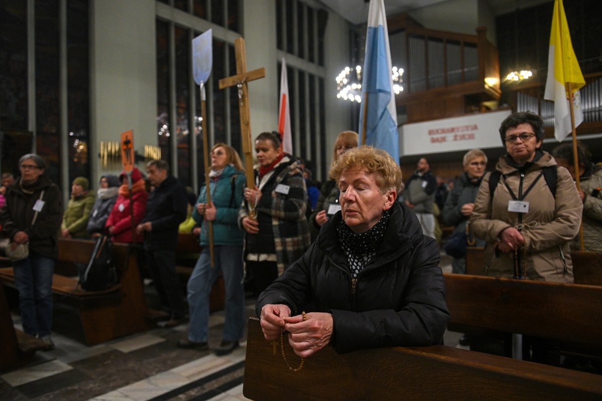 Dziś doroczne liczenie wiernych w kościołach wiadomości,aktualności,wPolityce.pl Dziś doroczne liczenie wiernych w kościołach