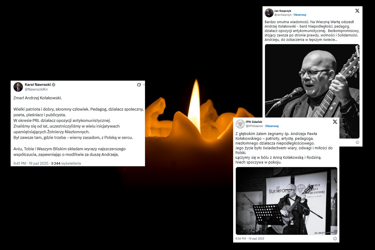 Nie żyje Andrzej Kołakowski. Prezydent: wiadomości,aktualności,wPolityce.pl Nie żyje Andrzej Kołakowski. Prezydent: