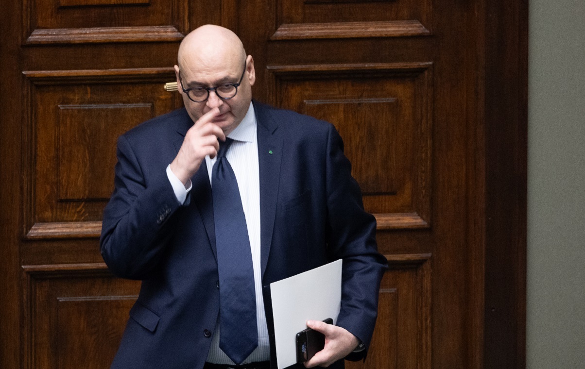 Zgorzelski wściekły na Przydacza. "Pan nie jest godny..."