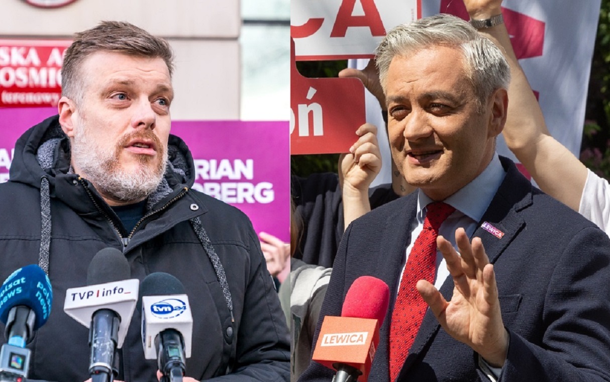 Ależ kłótnia na Lewicy! Zandberg punktuje Biedronia
