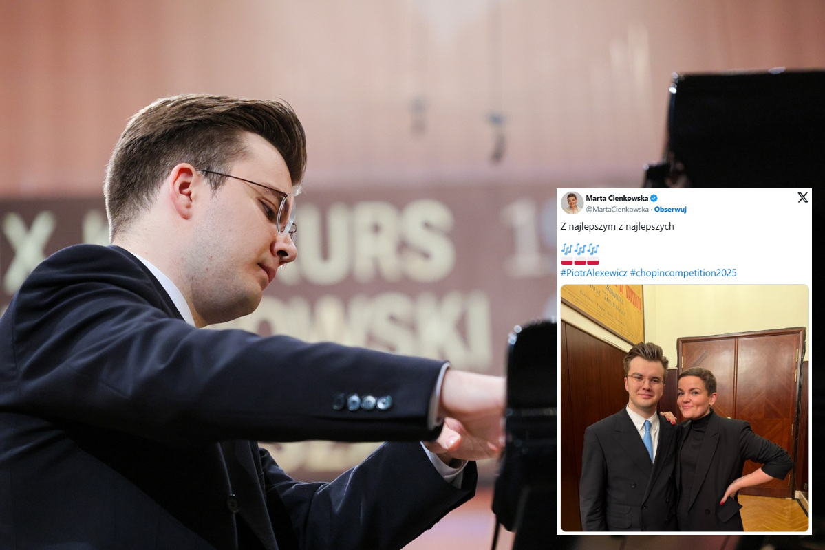 Minister kultury Marta Cienkowska pokazała brak kultury